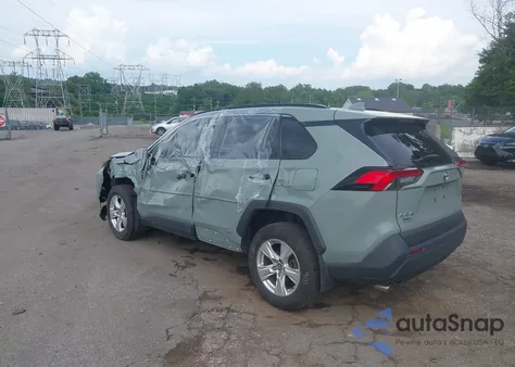 2020 Toyota Rav4 Hybrid Xle z USA, uszkodzony, nr VIN 4T3RWRFVXLU002223